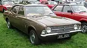 Ford Cortina MkIII 1300 (1971)