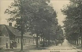 La Route nationale 1.