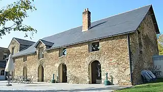 Bâtiments de la Jahotière.