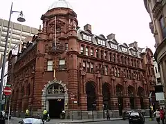 Ancienne Westminster Bank de Manchester en Angleterre