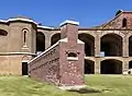 Fort-Jefferson, Floride, États-Unis.