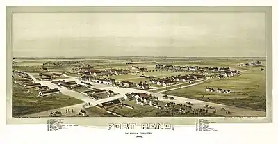 Image illustrative de l’article Fort Reno (Oklahoma)