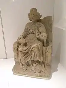 Mater coiffée à la romaine. Liberchies, I-IIIe s.