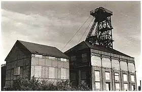 La fosse no&nbsp;10 le 20 octobre 1989.