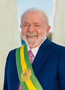 BrésilLuiz Inácio Lula da Silva,Président