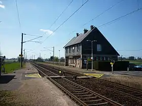 Image illustrative de l’article Gare de Foucart - Alvimare