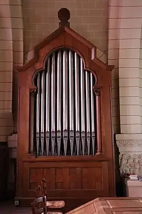 Image illustrative de l’article Église Notre-Dame-de-Bonabry de Fougères