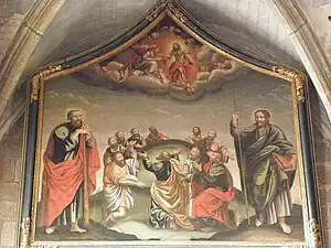 École française du XVIIe&nbsp;siècle, La Mission des Apôtres.