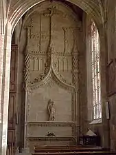 Retable des tanneurs.