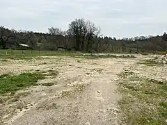 Autre vue du chantier de fouilles.
