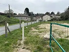 Autre vue du chantier de fouilles.