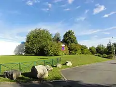 Le carreau de fosse.