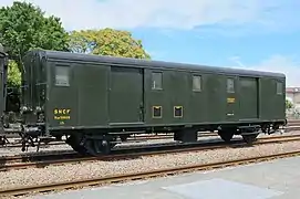 Le fourgon à bagages OCEM 39820.