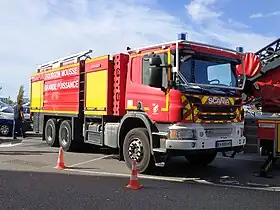 Fourgon mousse grande puissance