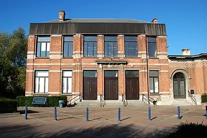 Après la rénovation partielle de 2011.