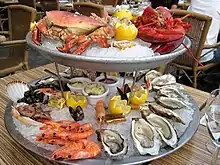 Plateau de fruits de mer