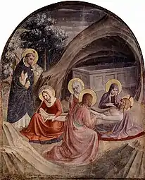 Cellule 2Lamentation du Christ