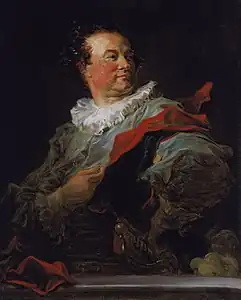 François-Henri d'Harcourt (1769) par Fragonard, collection privée.