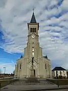 Église Saint-Sébastien.