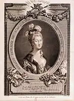 Rosalie Duplantchanteuse d'opérad'après Sébastien Leclerc.