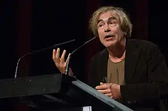 François Jullien, président du 24e FIG.