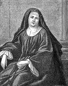 Étienne Huyot, Françoise de Rabutin-Chantal