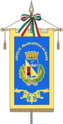 Drapeau de Francavilla al Mare