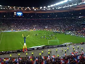 Image illustrative de l’article Match de football France – République d'Irlande (2009)
