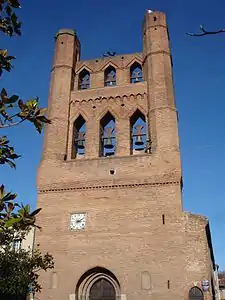 Clocher-mur de Villefranche-de-Lauragais