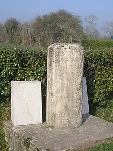 Colonne commémorative de la bataille de Formigny.