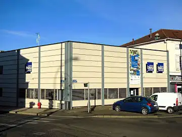 Siège de France Bleu Gascogne, au 13 place Jean-Jaurès