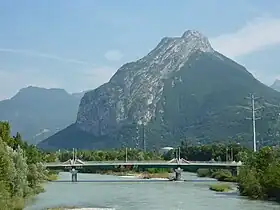 Le pont du Vercors et le Néron