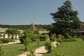 Jardin du grand cloître