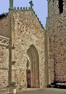 Façade de l'église Notre-Dame