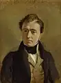 Francis Baring, 1er&nbsp;baron de Northbrook (1833) pour le portrait de la Chambre des communes