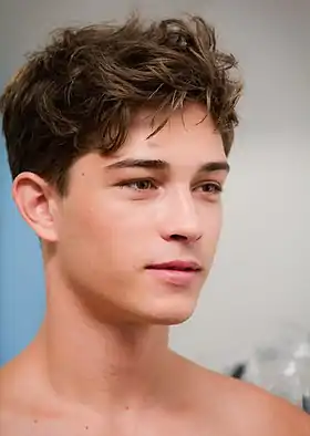 Francisco Lachowski en 2011.