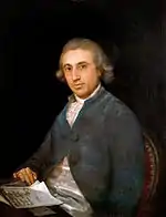 Portrait de Martín Zapater, par Francisco de Goya, 1790.