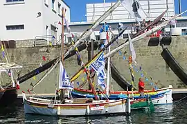 Françoise, fêtes maritimes de Brest 2016