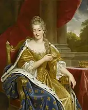 Françoise-Marie de Bourbon(1677-1749)