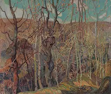 Silvery Tangle (1921)