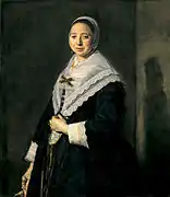 Portrait d'une femme, v.1650-1652, huile sur toile, 102,6&nbsp;x 88,9&nbsp;cm (Saint Louis Art Museum, Saint-Louis - Missouri).