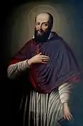 Saint François de Sales.