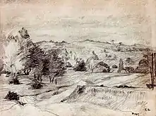 Paysage à Argeș (2)