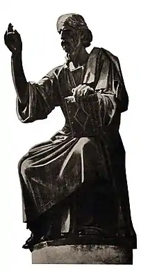 L'évangéliste Marc