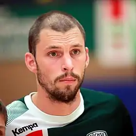 Fredrik Petersen en 2013