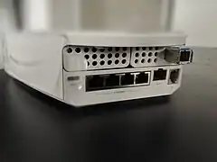 Face arrière du server Delta