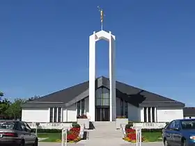 Image illustrative de l’article Temple mormon de Freiberg