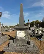 Tombe de Jacques Renard.