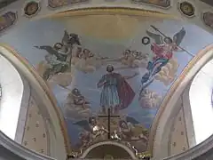 Les fresques du Chœur.