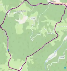 Carte OpenStreetMap